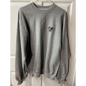 Champion Authentic Vince Carter Pullover Heavy Gray Sweatshirt Mens M